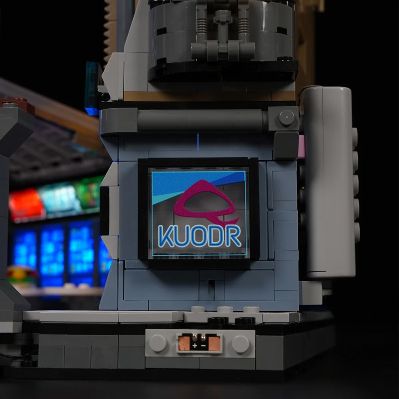 Lumibricks Blade Runner 2049 Street Market 23004