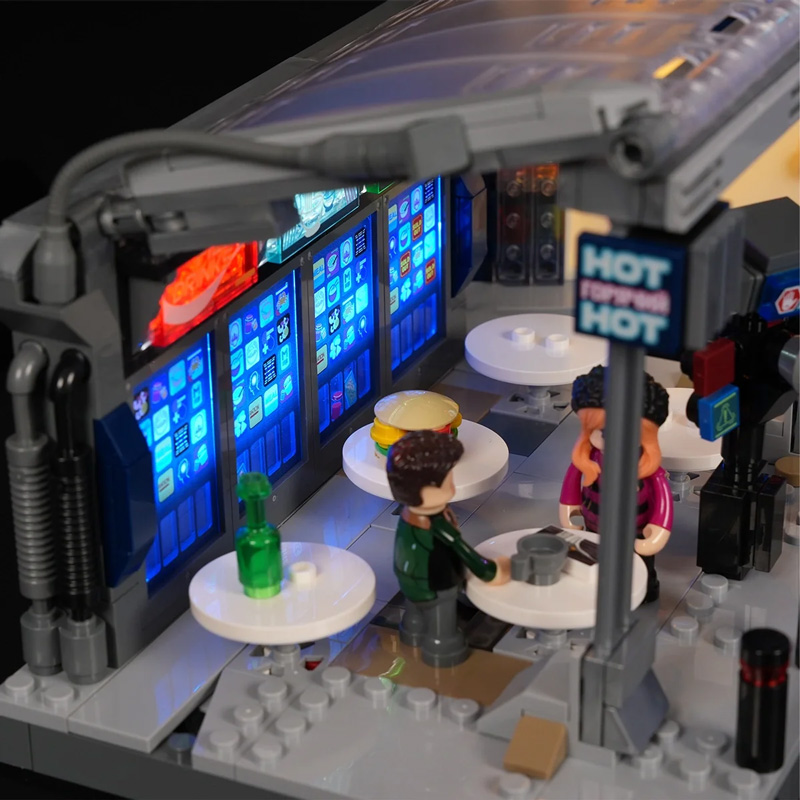 Lumibricks Blade Runner 2049 Street Market 23004