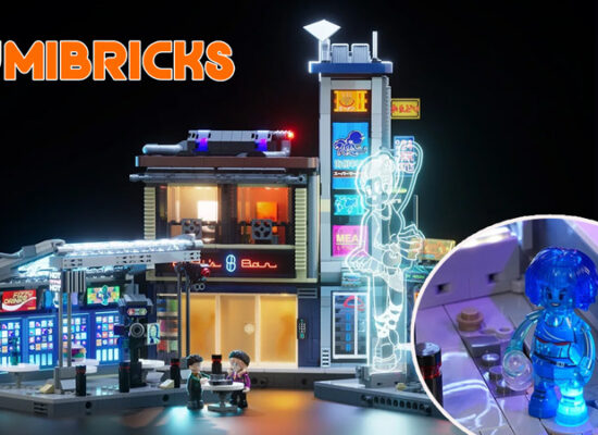 Lumibricks Blade Runner 2049 Street Market (23004) vorgestellt Lumibricks Blade Runner 2049 Street Market 23004 Titel