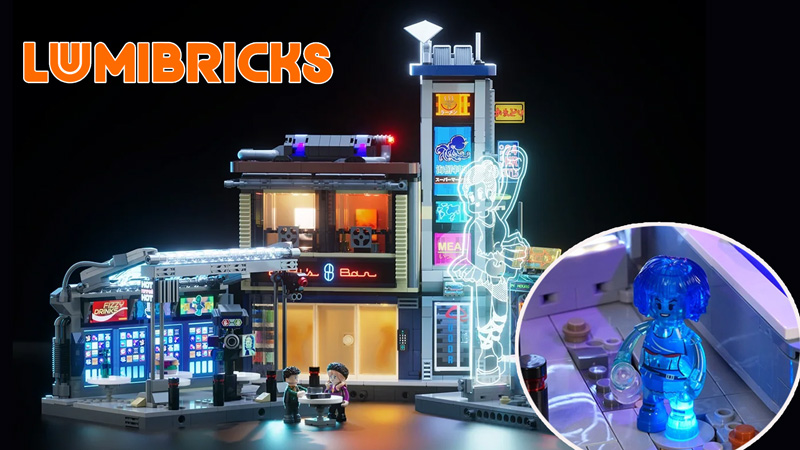 Lumibricks Blade Runner 2049 Street Market 23004 Titel