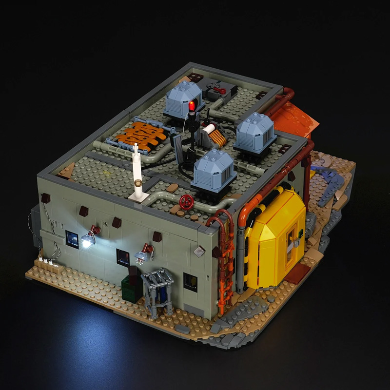 Lumibricks Protein Farm Living Quarters (23002)