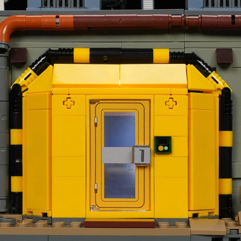 Lumibricks Protein Farm Living Quarters (23002)