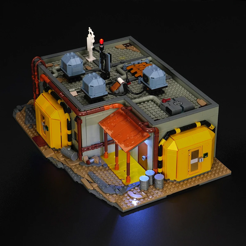 Lumibricks Protein Farm Living Quarters (23002)
