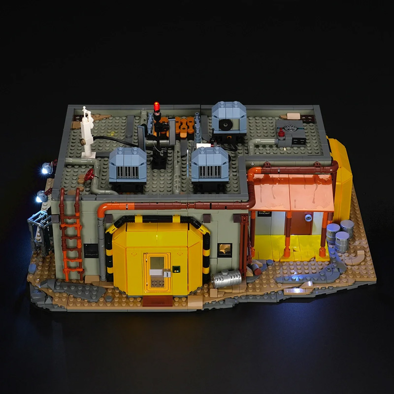 Lumibricks Protein Farm Living Quarters (23002)