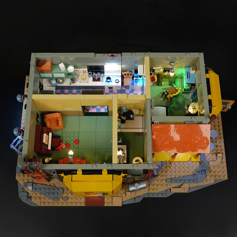 Lumibricks Protein Farm Living Quarters (23002)