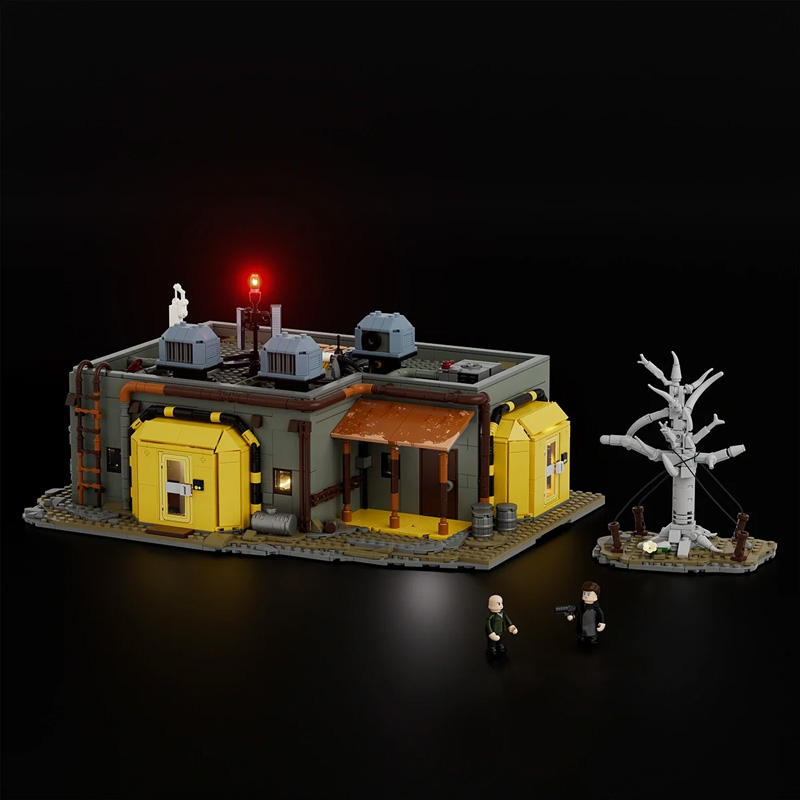 Lumibricks Protein Farm Living Quarters (23002)
