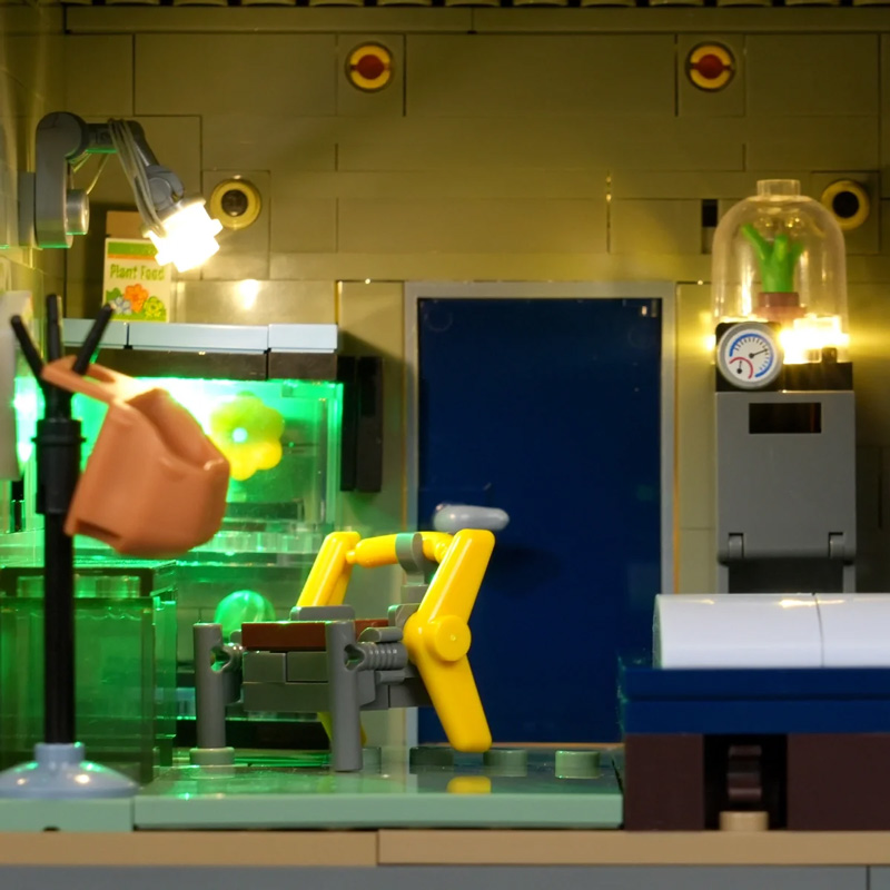 Lumibricks Protein Farm Living Quarters (23002)