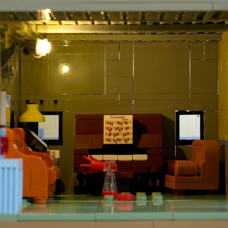 Lumibricks Protein Farm Living Quarters (23002)