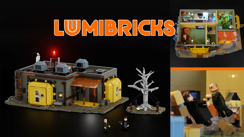 Lumibricks Protein Farm Living Quarters (23002) Titel