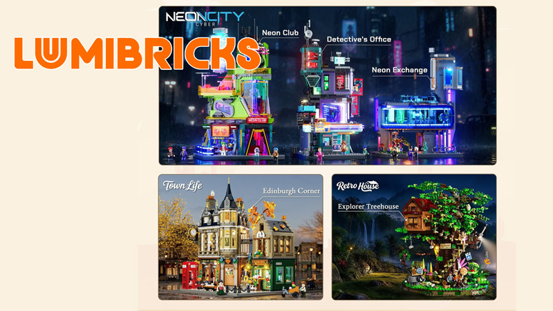 Lumibricks Oktober 2026 Titel
