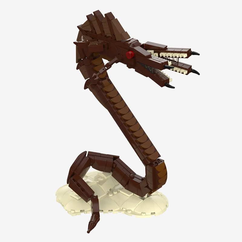 BlueBrixx Stargate Goa'uld Symbiont (109152)