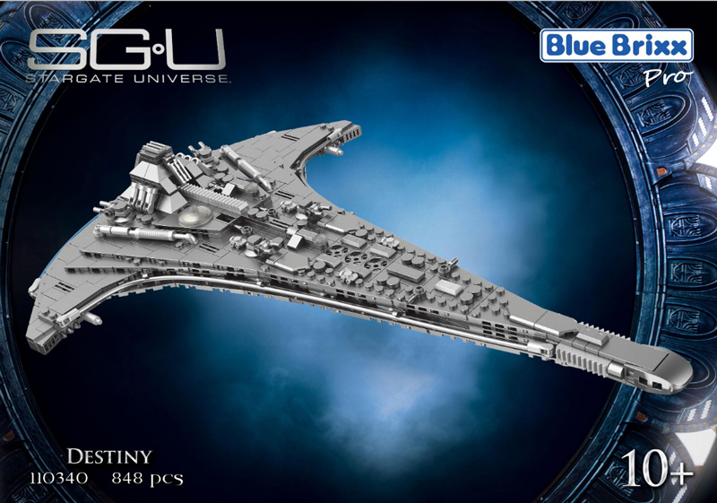 BlueBrixx Stargate Destiny (110340)
