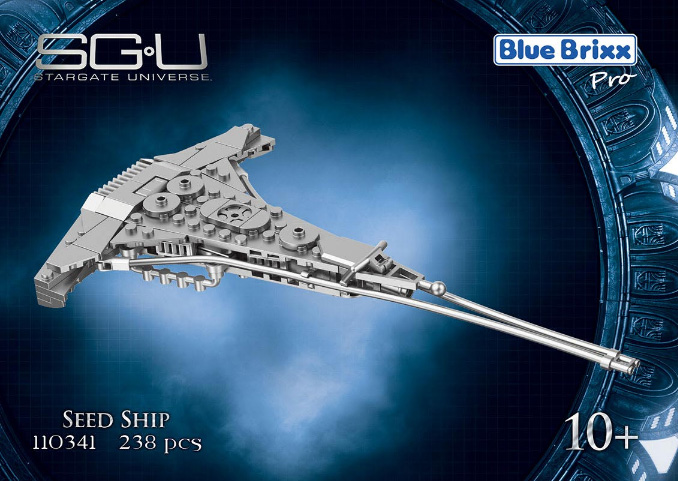 BlueBrixx Stargate Vorhutschiff (110341)