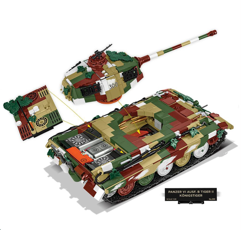 COBI 2684 Königstiger Limited Edition