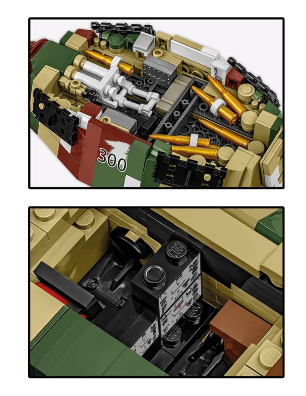 COBI 2684 Königstiger Limited Edition