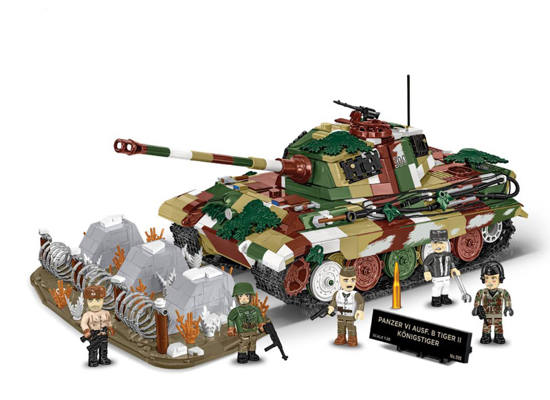 COBI 2684 Königstiger Limited Edition
