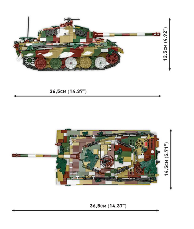 COBI 2684 Königstiger Limited Edition