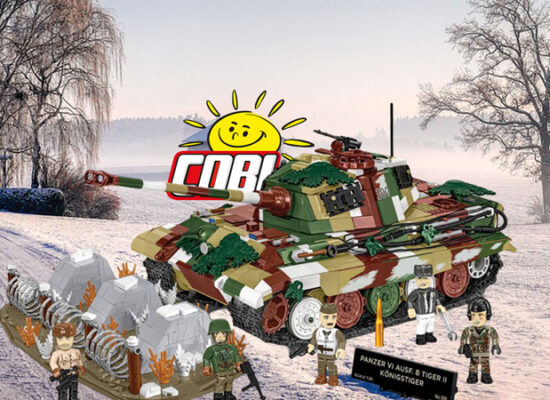 COBI Panzer VI B Tiger II Königstiger (2684) offiziell angekündigt (Update)