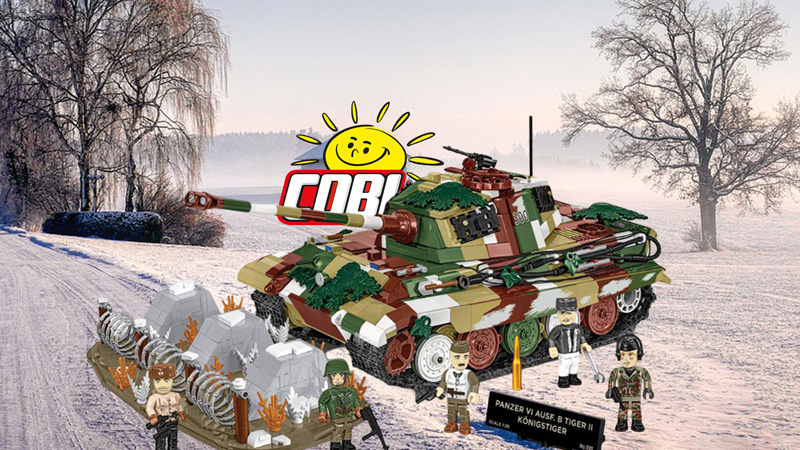 COBI 2684 Königstiger Limited Edition Titel