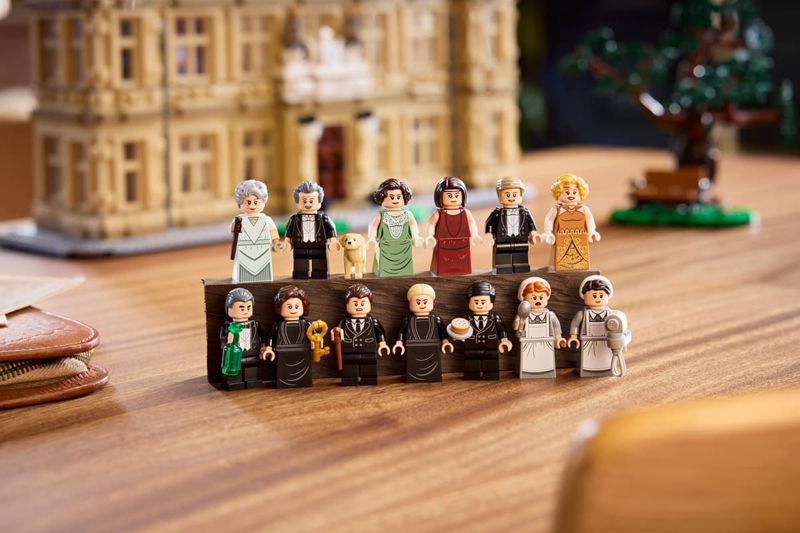 LEGO 21373 Downton Abbey