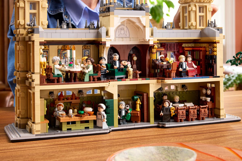 LEGO 21373 Downton Abbey