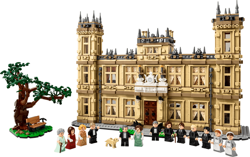 LEGO 21373 Downton Abbey