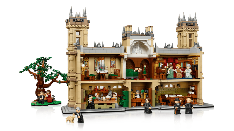 LEGO 21373 Downton Abbey