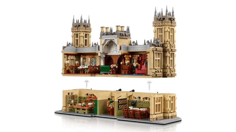 LEGO 21373 Downton Abbey