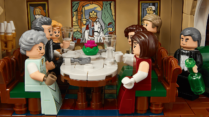 LEGO 21373 Downton Abbey