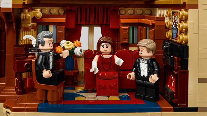LEGO 21373 Downton Abbey