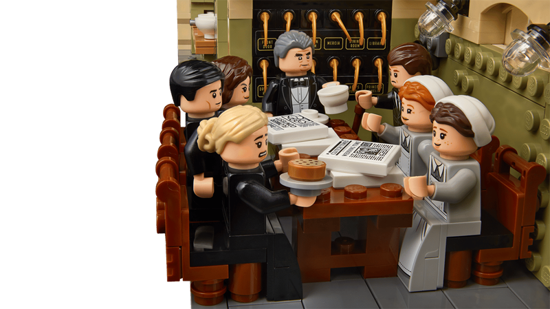 LEGO 21373 Downton Abbey
