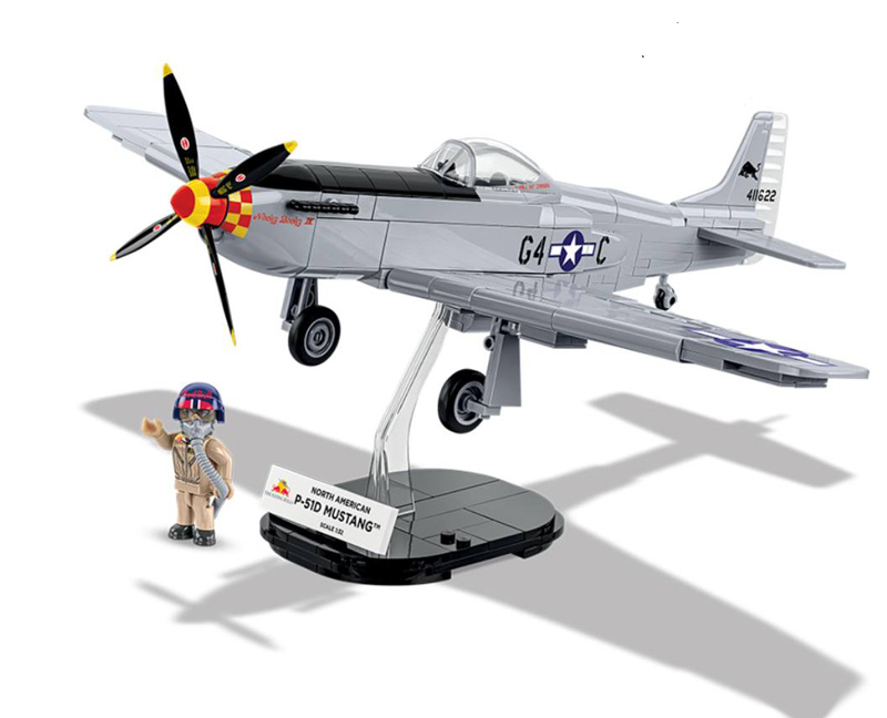 COBI 26633 P-51D Mustang