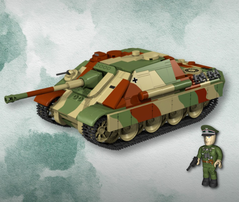 Jagdpanther Sd. Kfz. 173 COBI 3145