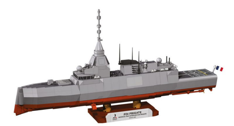 COBI 4871 FDI Frigate