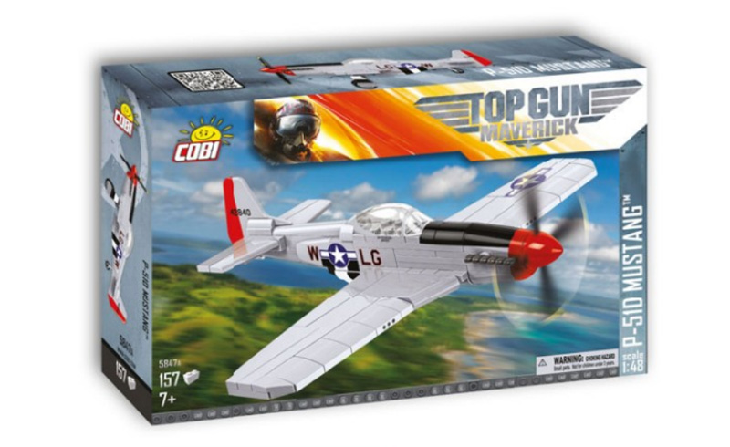 COBI 5847A P-51D Mustang