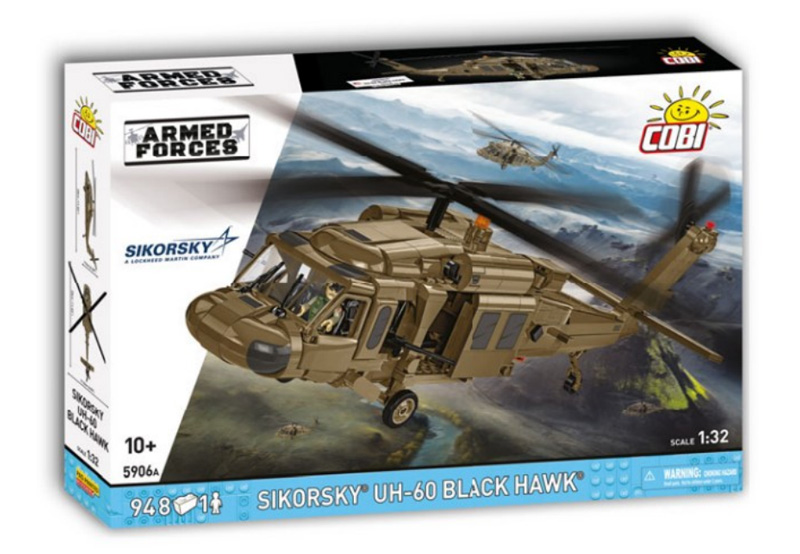 COBI 5906A Sikhorsky UH-60 Black Hawk