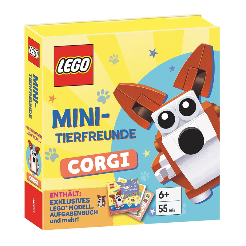 LEGO Tiny Pets Corgi