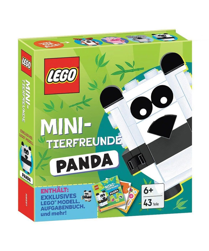 LEGO Tiny Pets Panda