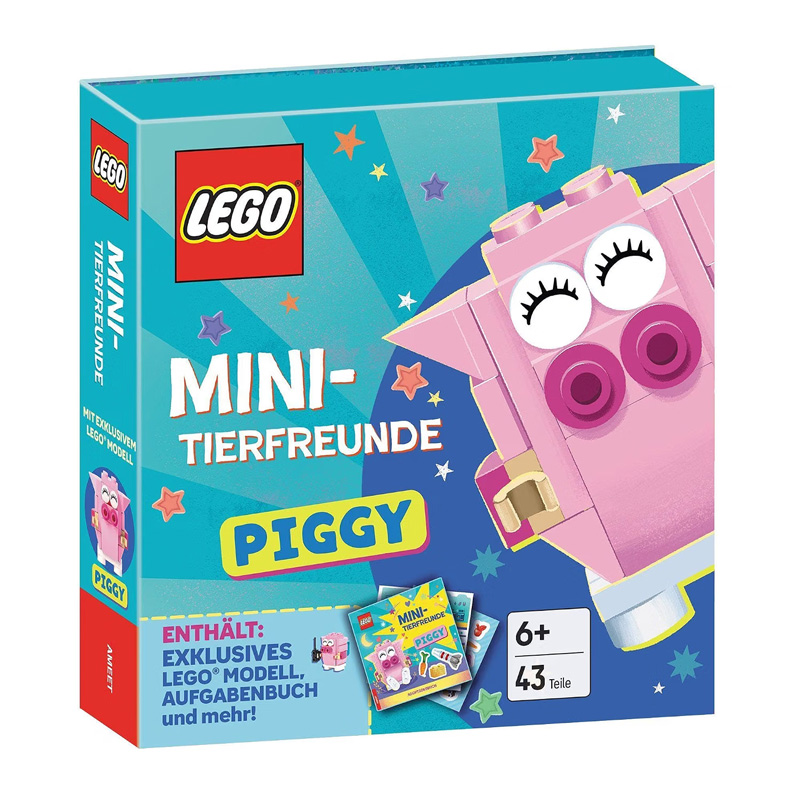 LEGO Tiny Pets Piggy
