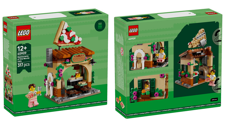 LEGO Restaurants der Welt Italien 40909 GWP
