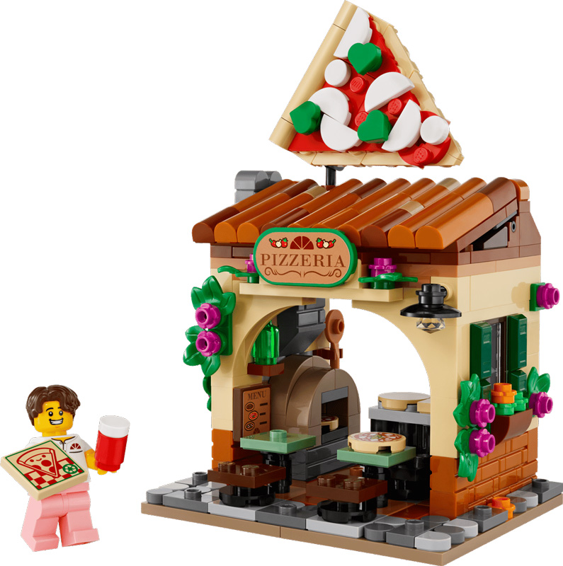 LEGO Restaurants der Welt Italien 40909 GWP