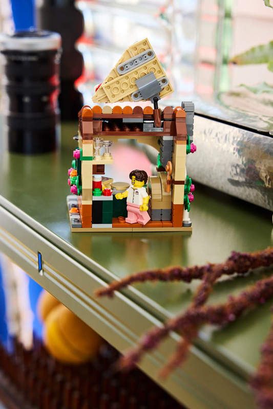 LEGO Restaurants der Welt Italien 40909 GWP