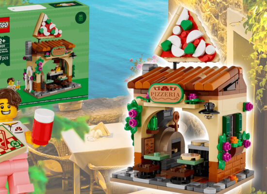 Japan, Mexiko, Griechenland und nun Italien: LEGO enthüllt Restaurants der Welt (40909) GWP LEGO Restaurants der Welt Italien 40909 GWP Titel