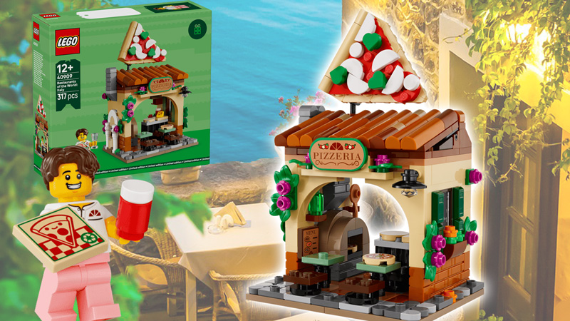 LEGO Restaurants der Welt Italien 40909 GWP Titel