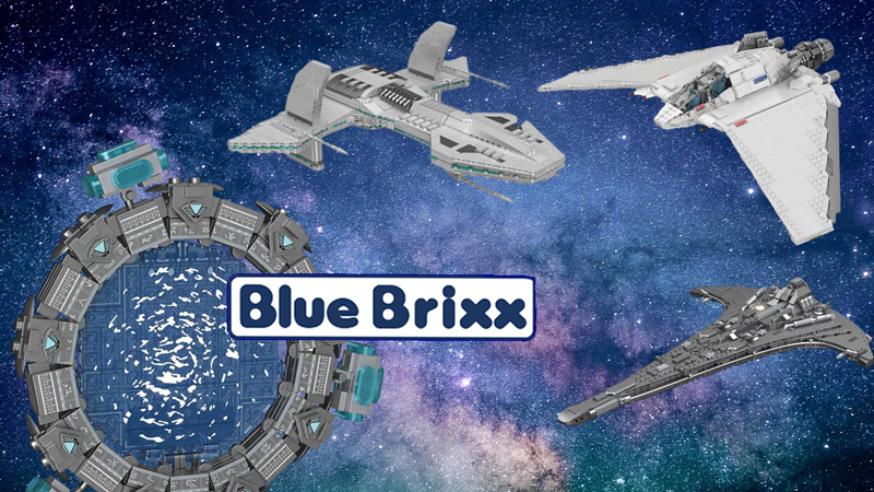 BlueBrixx Stargate Serie Update Titel