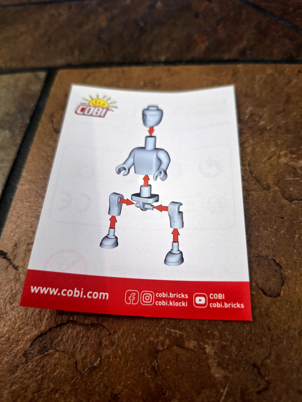 COBI 2065 Battle of the Bulge 1944 Minifigurenpack