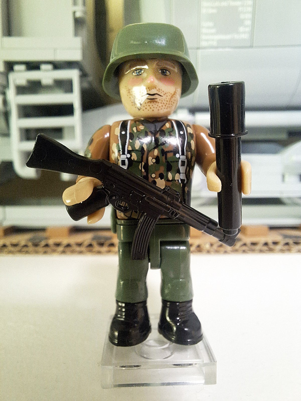 COBI 2065 Battle of the Bulge 1944 Minifigurenpack Panzergrenadier