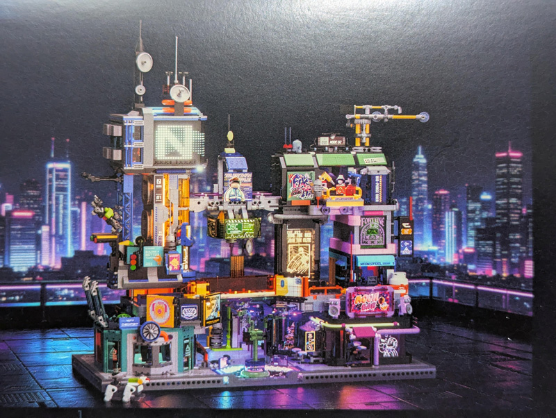 Lumibricks 17019 Neon District