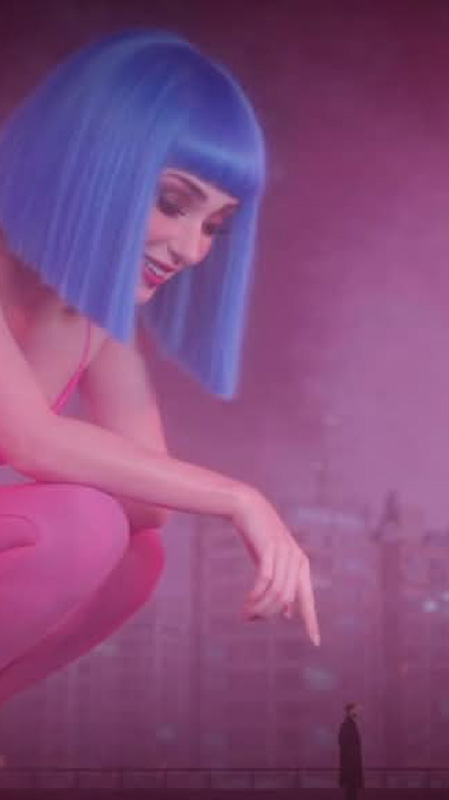 Blade Runner 2049 Joi und K