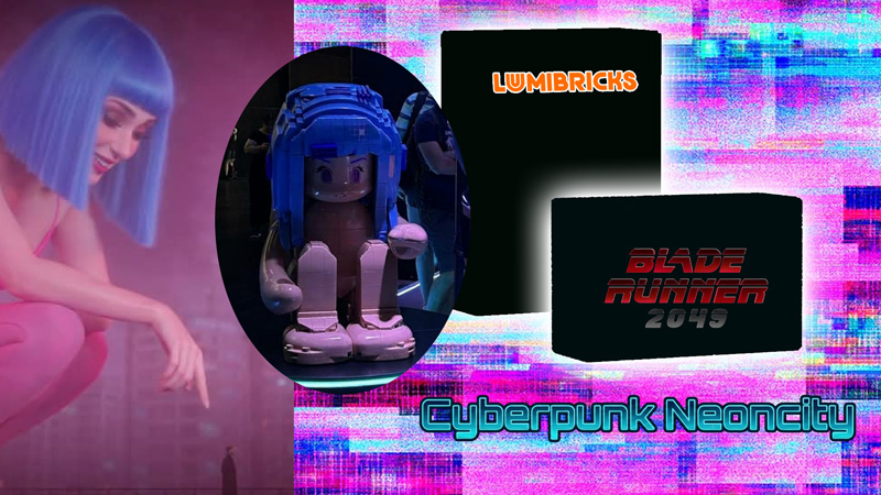 Blade Runner 2049 Joi und K 23005 Lumibricks Titel